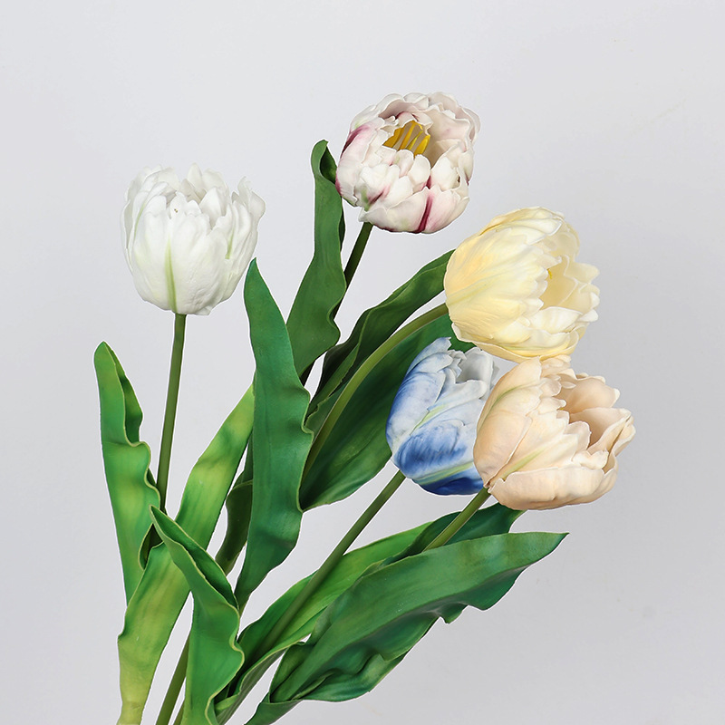 61CM Artificial Parrot Tulip P - огляд і ціна Home Decor Tulip