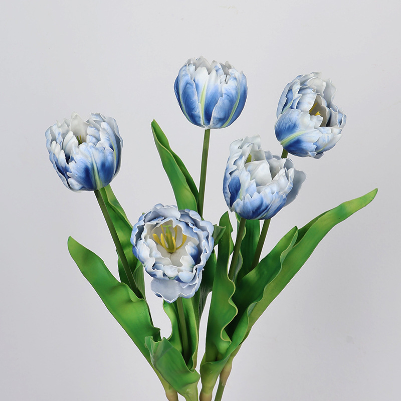 61CM Artificial Parrot Tulip P - огляд і ціна Home Decor Tulip