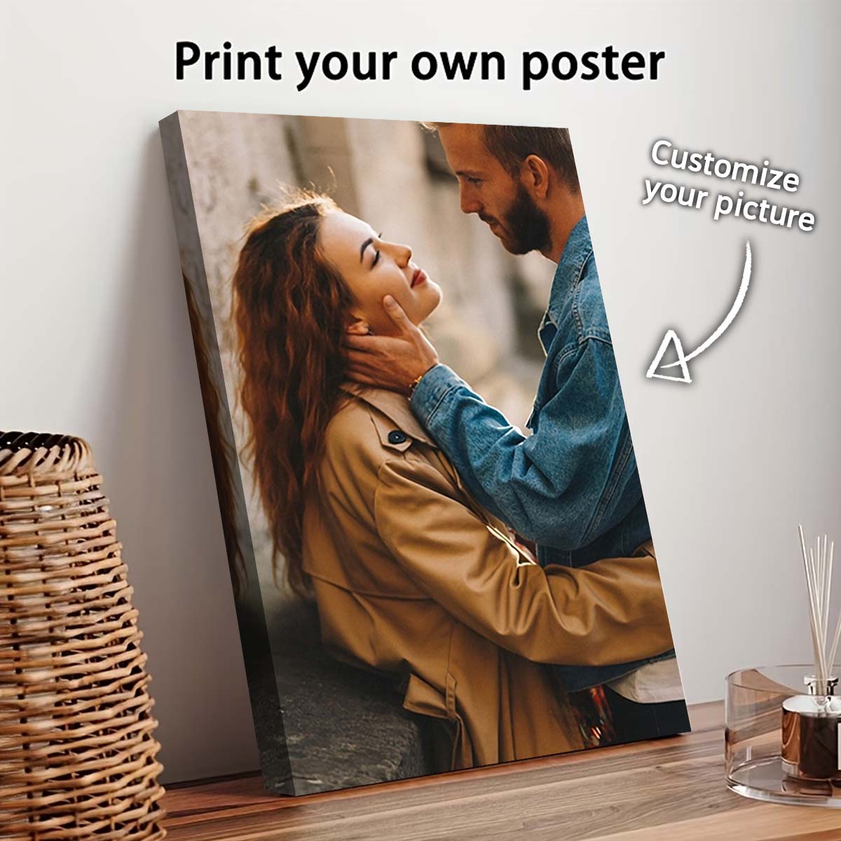 Custom Print Canvas Painting F - огляд і ціна Canvas Painting