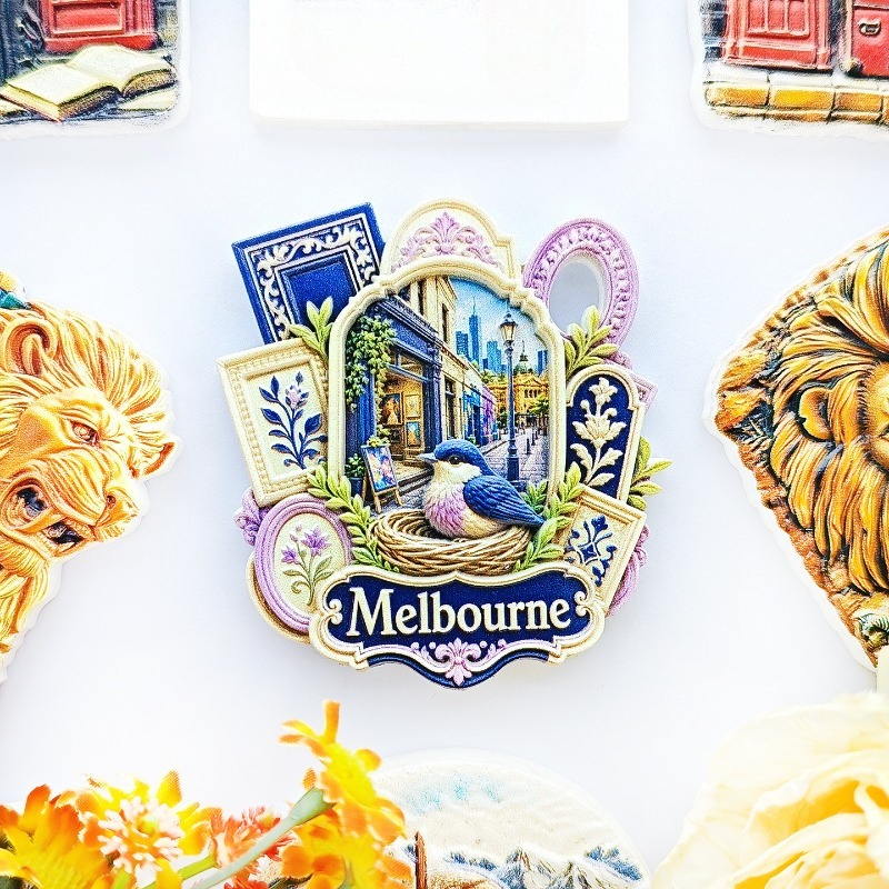 Melbourne Bird Lane Fridge Mag - огляд і ціна Home Decor Melbourne